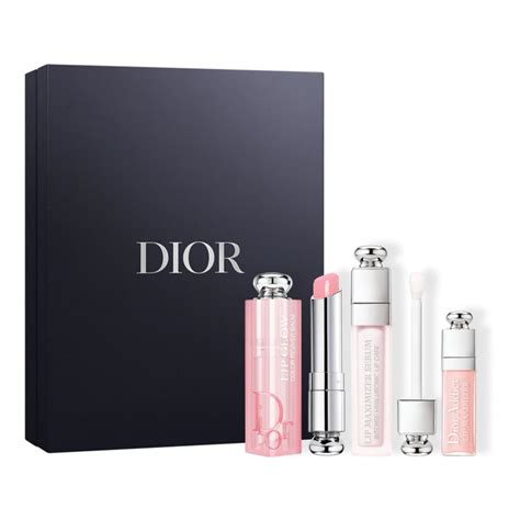 dior addict natural glow lip essentials set|dior addict lip glow awakening.